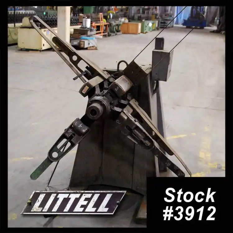 Used LITTELL 20-12 Centering Reels Ohio US | Universal Tube & Rollform Equipment Company #280129