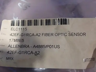 New | in-Stock ALLEN BRADLEY 42EFG1RCAA2 Sensors | HGR 24 #752801