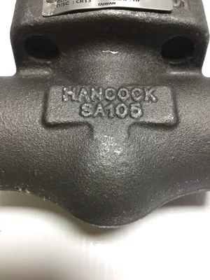 Emerson/Hancock SA105 7221401 Cast Iron Gate Valve Size 1″ CR13 Class 800