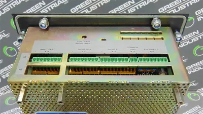BEC Elektronik AS BUF-121-SIO-V2 Operator Interface BEC 121 Single I/O Used