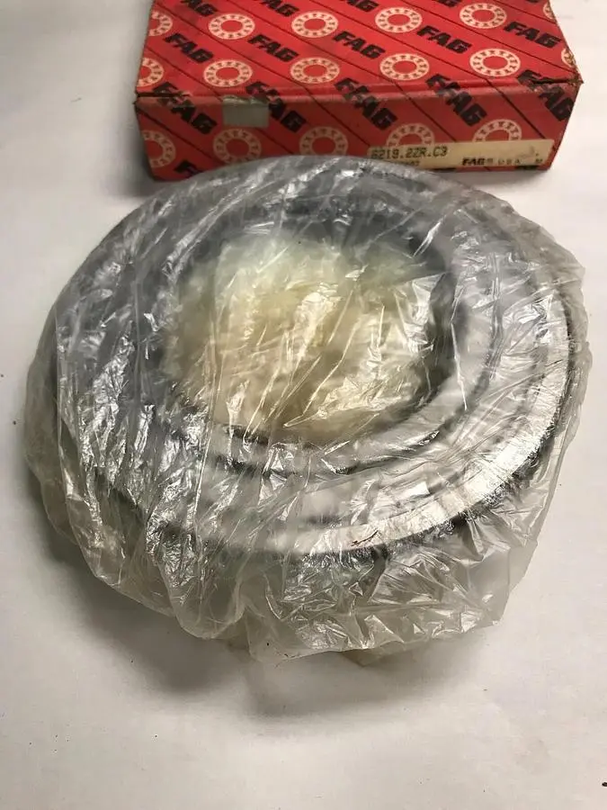 Used FAG 6219.2ZR.C3 Bearings Ohio US | Surplus Asset Holdings #1233545