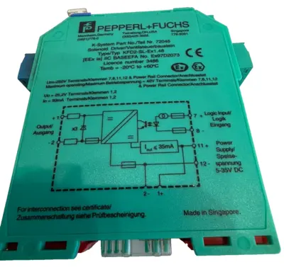 NEW PEPPERL&FUCHS 72045