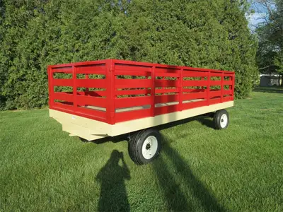 New | in-Stock 2026 STOLTZFUS 7X16 Agricultural Trailers Pennsylvania US | Zimmerman Farm Service #1410433