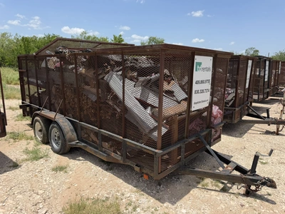 Used ASSEMBLED TRASH TRAILER Cargo Trailers Texas US | Miedema Asset Management Group #1312332