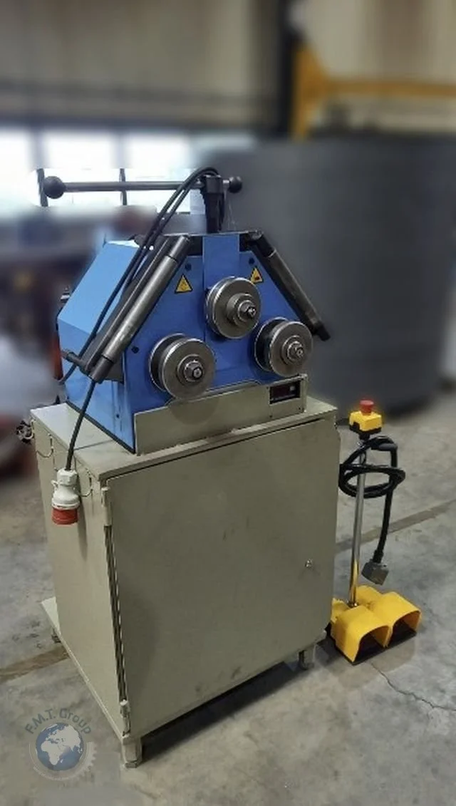 Used 2023 ZOPF ZB 60/3MD Plate Bending Rolls including Pinch | F.M.T. Group s.r.o. #1252785