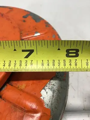 USED METAL FABRICATOR LEVELING PAD