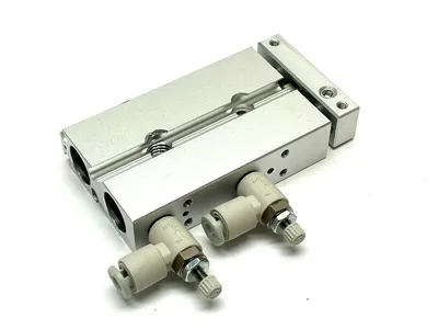 CXSJM10-20 | SMC  Compact Slide Bearing Cylinder - New Other