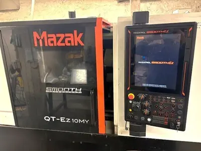 USED 2022 MAZAK QT-EZ 10MY