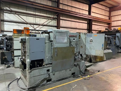 WICKMAN 1" X 6 Multi-Spindle Screw Machines (Cam) | Graff-Pinkert (2)