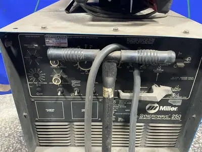 Used MILLER SYNCROWAVE 250 Tig Welders Ohio US | HGR 24 #1404598