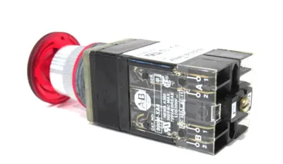 NEW ALLEN BRADLEY 800MR-NX92 PUSHBUTTON SER.A 800MRNX92