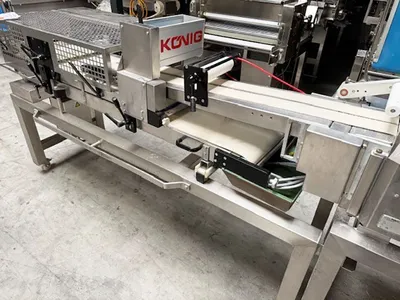 Koenig Koenig TR4000 Mini Rex W/Mould Station Automatic Divider Rounders | Harvest Equipment and Fabrication Inc (8)