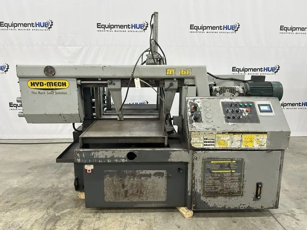 Used HYD-MECH M-16A Horizontal Band Saws Georgia US | The Equipment Hub #1070604