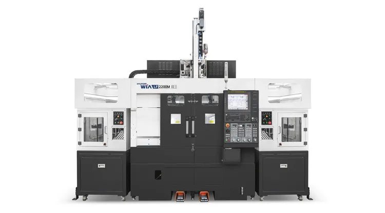 New | Build-to-Order WIA LF2200 QuickM II CNC Lathes New Jersey US | MARTECH Machinery & Automation, LLC #1187343
