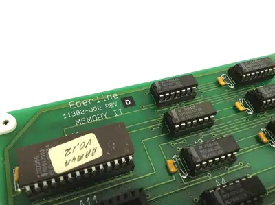 USED EBERLINE MEMORY II PCB CIRCUIT BOARD