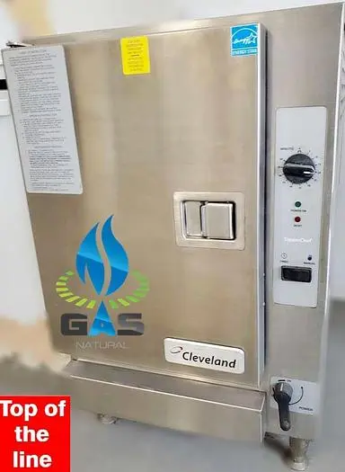 Used CLEVELAND 22CGT3 - STEAMCHEF Steam Cooking Equipment British Columbia CA | Surrey Food Equipment #431372