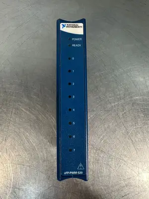 National Instruments NI cFP-PWM-520 8-Channel. 10-30VDC 1A (7.2.3)