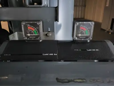 USED 2009 ATLAS COPCO CD250
