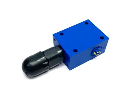 USED BOSCH REXROTH PRESSURE RELIEF VALVE