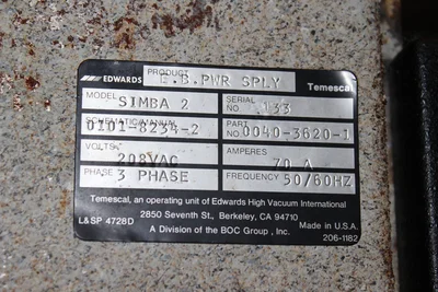 USED TEMESCAL SIMBA 2