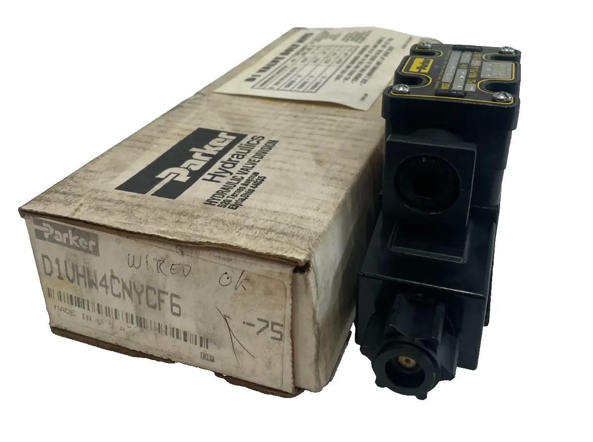 NEW PARKER D1VHW4CNYCF6 SOLENOID VALVE 120/110V 60/50HZ