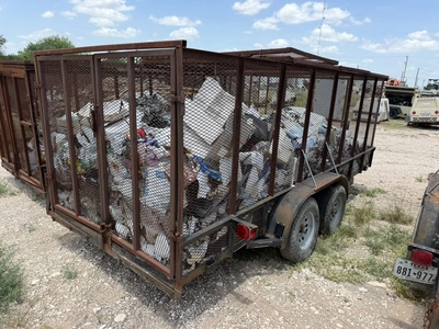Used 2011 ASSEMBLED TRASH TRAILER Misc Trailers Texas US | Miedema Asset Management Group #1312348