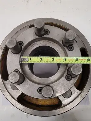 USED BUCK 10" - 4 JAW CHUCK