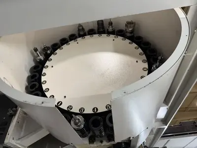 2018 METHODS MV-1600 Vertical Machining Centers | Toolquip, Inc. (6)