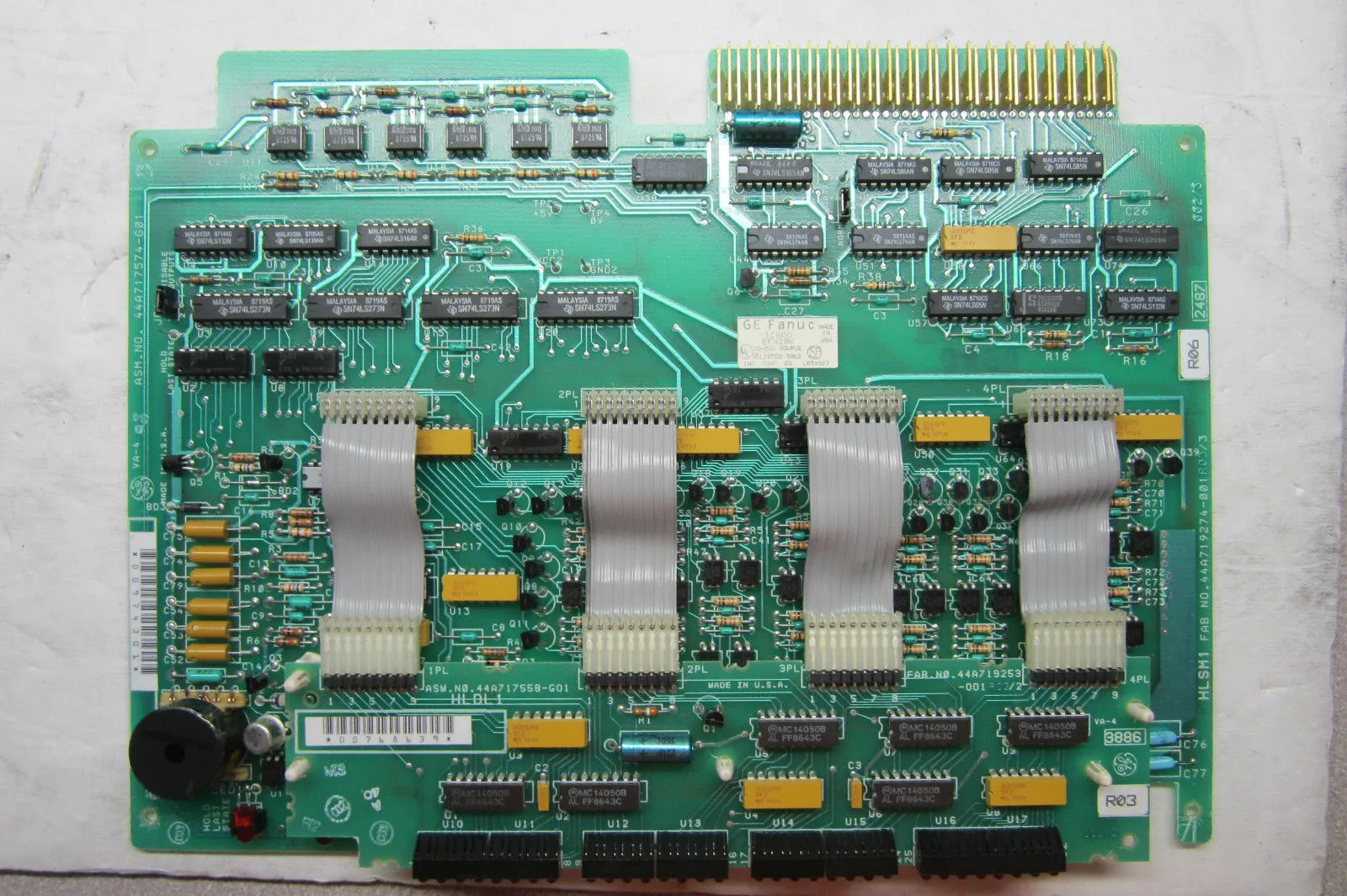 USED GE FANUC IC600BF929K OUTPUT CARD
