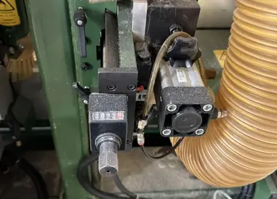 Stemas Model 07CLS Double End Tenoner