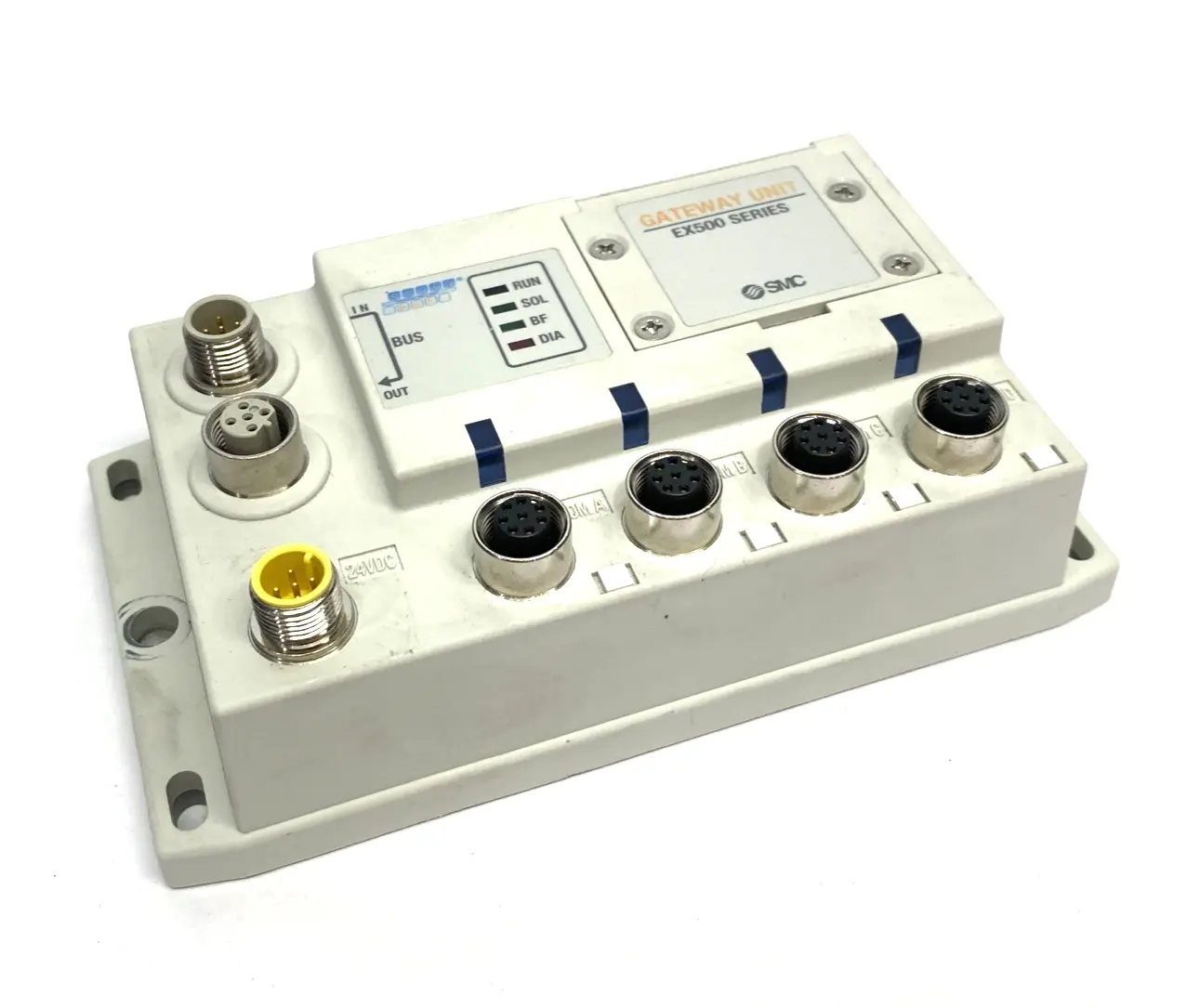 Used SMC PROFIBUS Serial Interface IO Unit, 64/64 PLC Processors Michigan US | Maverick Industrial Sales #1398830
