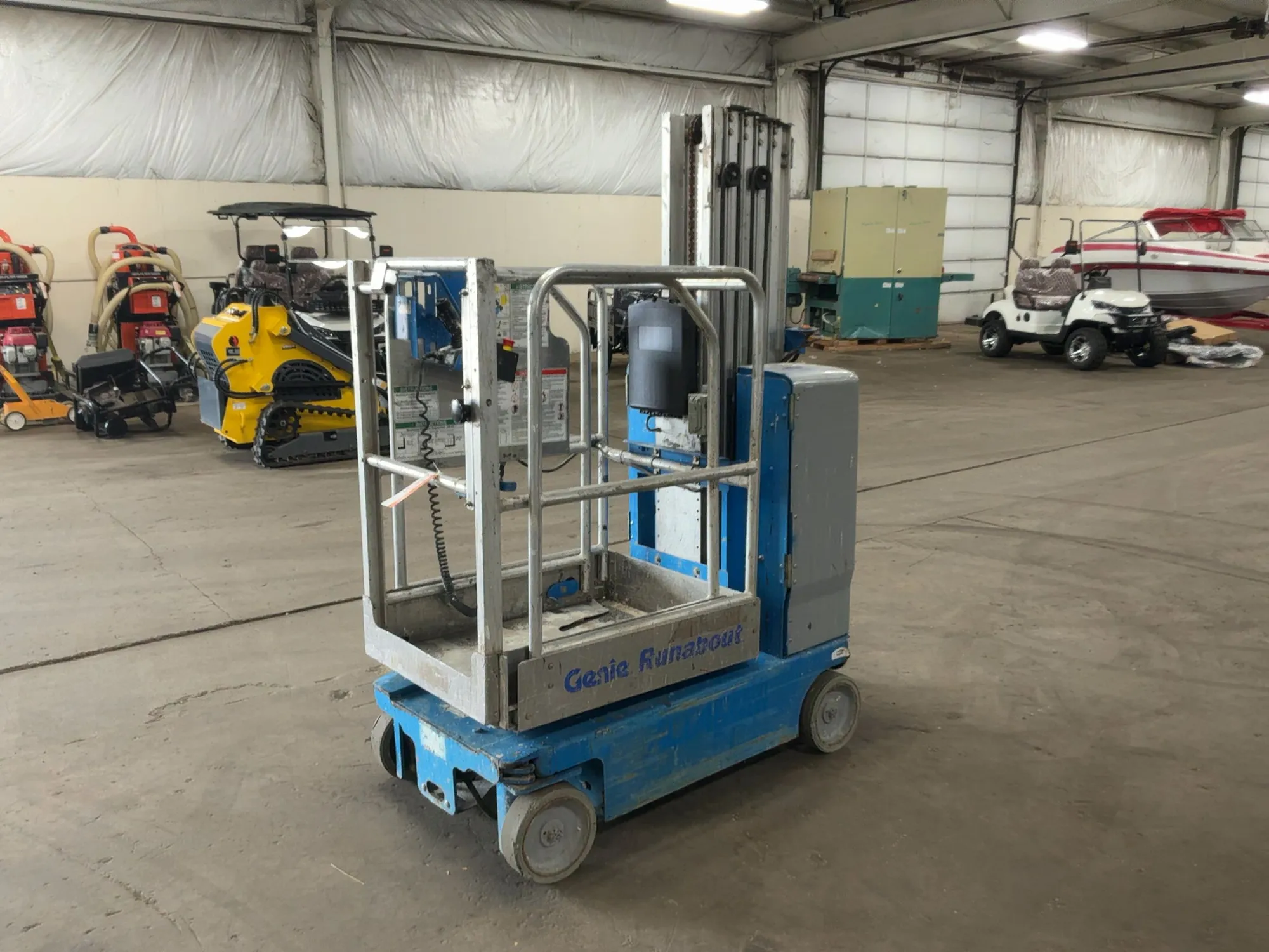 Used 2017 GENIE GR-20 RUNABOUT Vertical Mast Lifts Michigan US | Miedema Asset Management Group #1304730