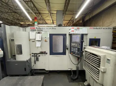 2017 KIWA KMH-300A Horizontal Machining Centers | Toolquip, Inc. (4)
