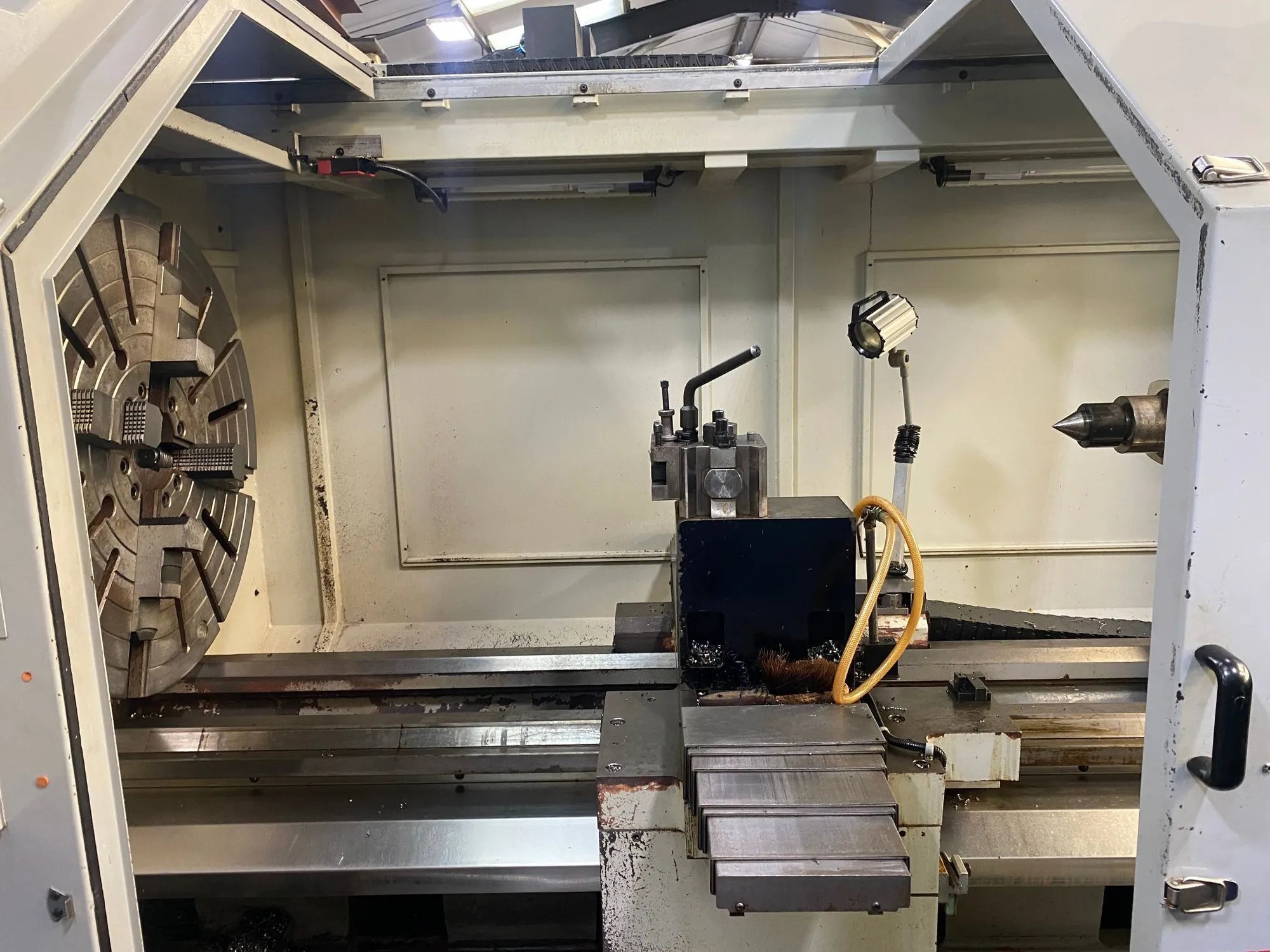 Used XYZ XL 1100 x 2000 CNC Lathes 112718 | Bowland Trading Ltd