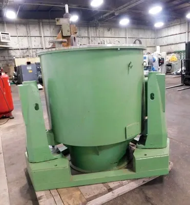 Sharples SP-5500 solid bowl basket centrifuge, 316SS.