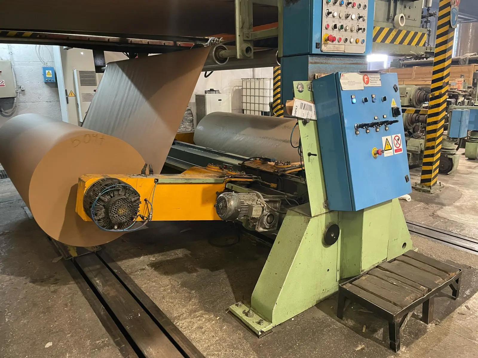 Used AGNATI/FOSBER 2500 Complete Corrugators Florida US | Corrugated Machinery Brokers #1407976