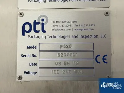 Used PTI _UNKNOWN_ Leak Testers Ohio US | Federal Equipment Company #1509682