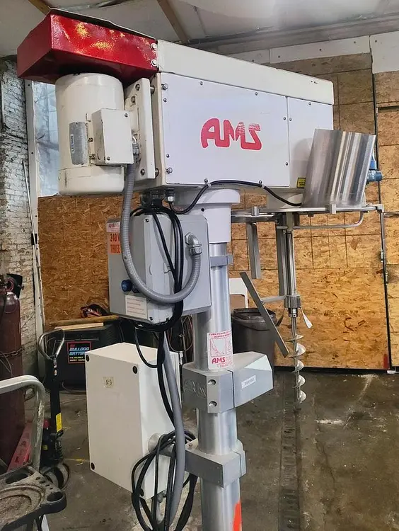 Used 2006 AMS FILLING SYSTEMS A100 Auger Filler Wisconsin US | The Equipment Kings #734044