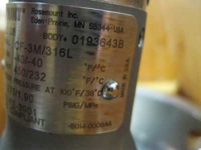NEW Rosemount 8800 DF080SA1N1D1K5M5R35Q4Q8