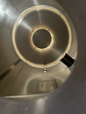Used Holland & Son 500 Gallon Stainless Steel Tanks Georgia US | Athens Packaging & Processing #914792