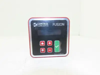 Control Concepts SMAFUSION-RDK Microfusion SCR Power Controller Remote Display
