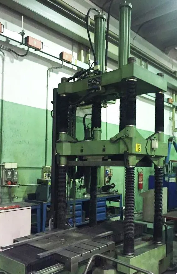 Used UTAS GR2 Die Tryout & Spotting Presses IT | Gamba Macchine Srl #1281161