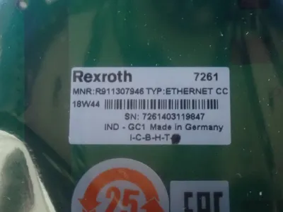 New | in-Stock 2018 REXROTH BOSCH GROUP R911307946 PLC Ethernet Equipment Ohio US | HGR 24 #1095115