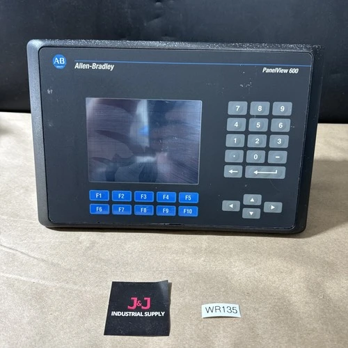 Used Allen-Bradley 2711-B6C15 Automation Control (HMI) | J&J Industrial Supply #499792