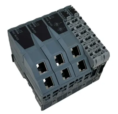 NEW B&R X20A:220198.068-02 BUS CONTROLLER HUB 6-PORT