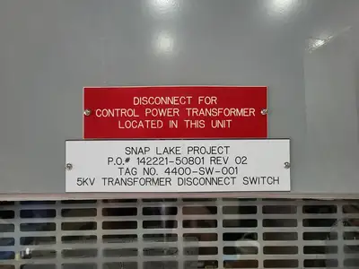 USED EATON CUTLER-HAMMER MVS