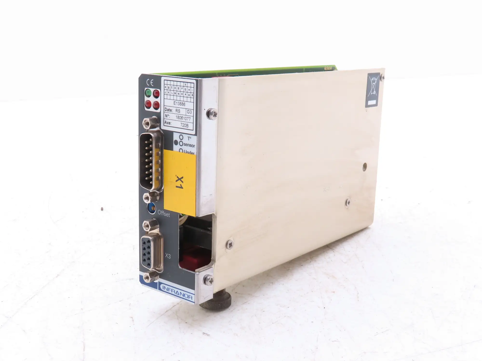 Infranor E13886 Servo Drive Amplifier Module AXE 720B