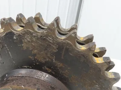 Martin D100B30 #100 Double Roller Chain Sprocket 30-Tooth 3-1/8" Keyed Bore