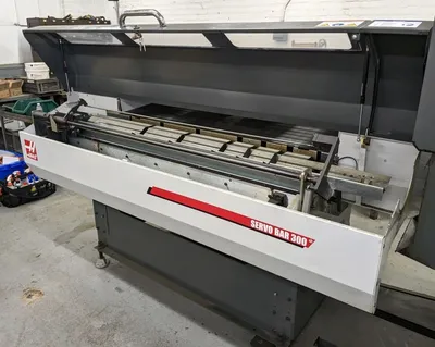 USED HAAS SERVO BAR 300