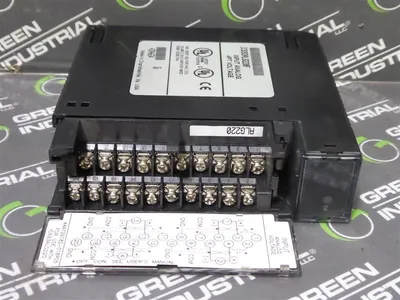 GE Fanuc IC693ALG220F Series 90-30 Analog Input Module Used